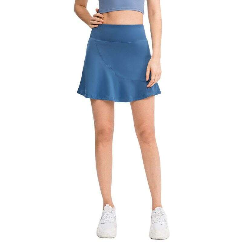 Tennis Women's Culottes Cycling Sports Shorts Skirt Cheerleaders Skorts Anti Exposure Running Badminton Training Outdoor Fiess