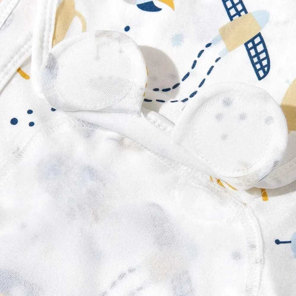 Hot Sale Cotton Newborn Sleeping Bag Adjustable Anti-kick Baby Blanket Soft Warm Baby Swaddle Wrap Unisex Infant Y240814