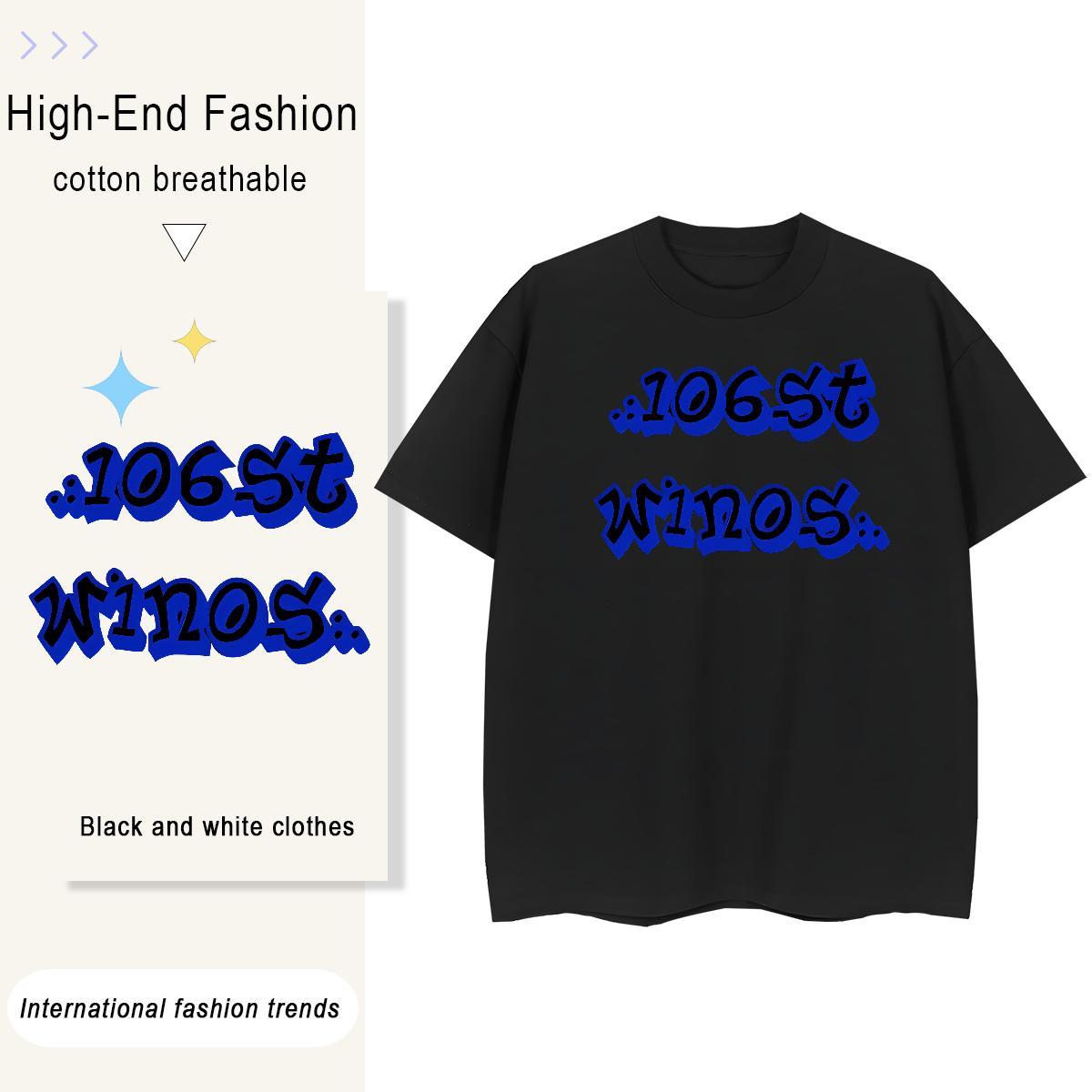 High Quality Men Tops Tees Spring Summer 230g Cotton Oversized Breathable letter T Shirt For Man Wholesale Tees Shirts