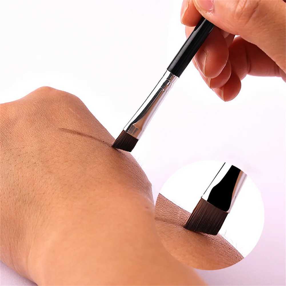 1/2/3 eyelash brush eyelash comb double ended corner and spray brush 2-in-1 eyelash beauty and makeup brush tool W240814