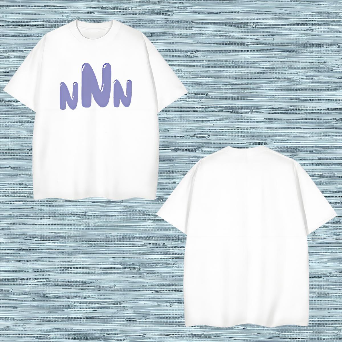 Free Shipping letter T shirt Sport Couples T Shirts 230g 100% Cotton New Designer Round Neck Short Sleeve Custom Printed Tee Shirt