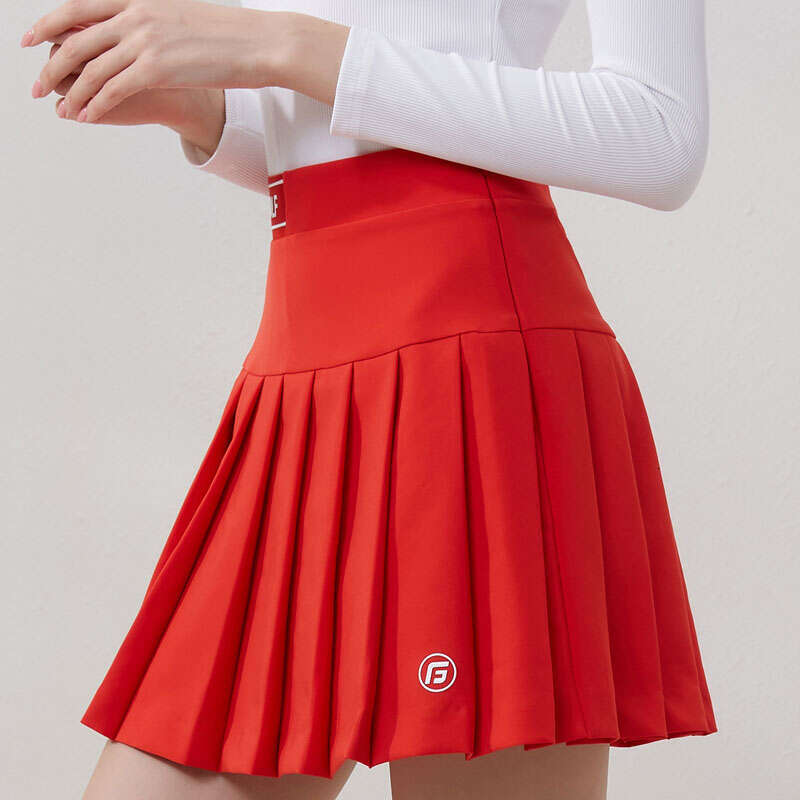 With Fold Safety Women Apparel Tennis Skirts Wear Ladies Golf Shorts Skirt