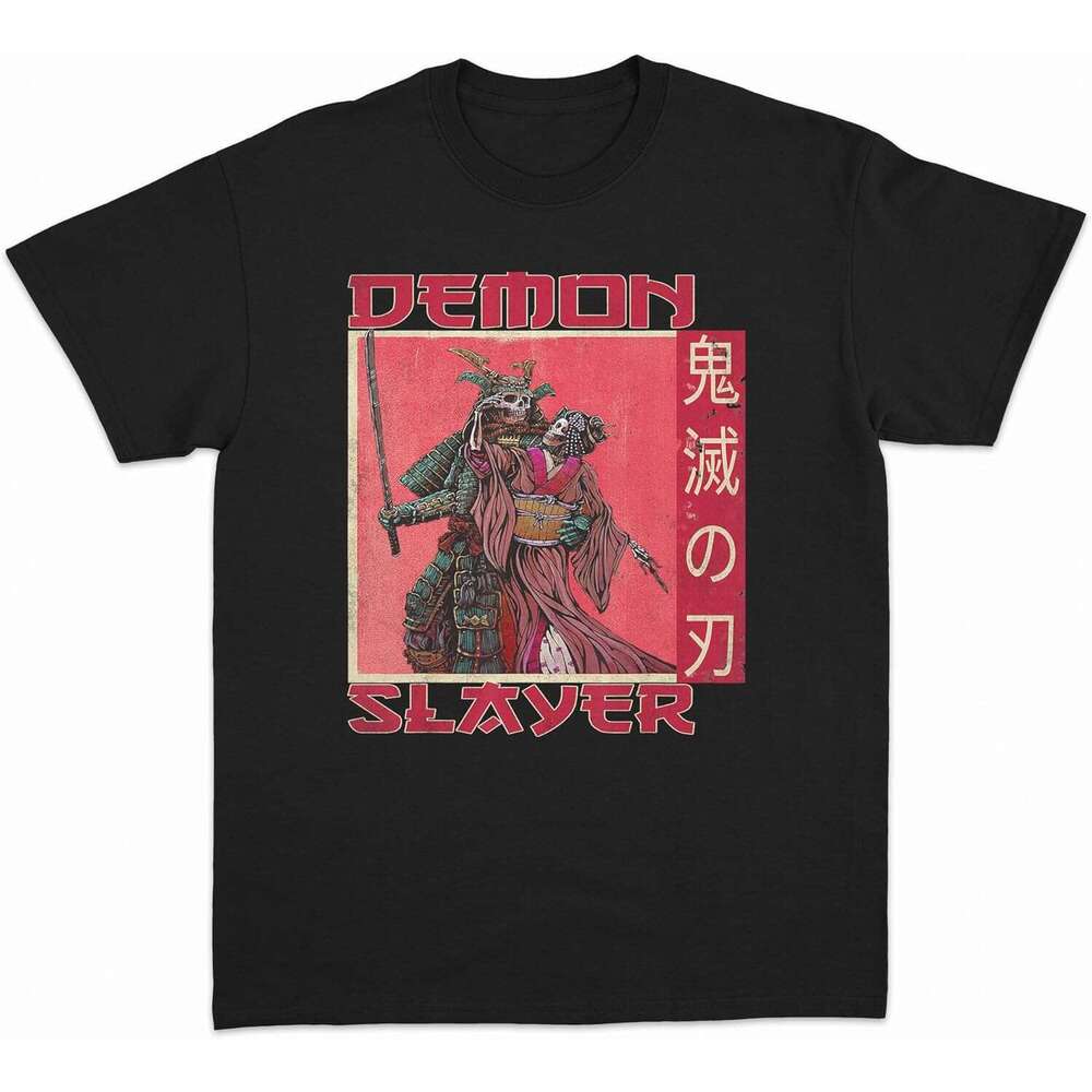 T shirt for Mens Japanese Anime Slayer Demon Manga T Shirt Men Women Costume Adult Shirts Tshirt Graphic Tee Casual Tops Clothes Short sleeve