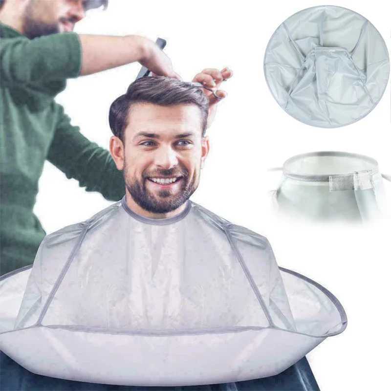 DIY hair cutting cape umbrella cloak clothes cutting wrapping hair shaving apron barber dress home cleaning protector W240814