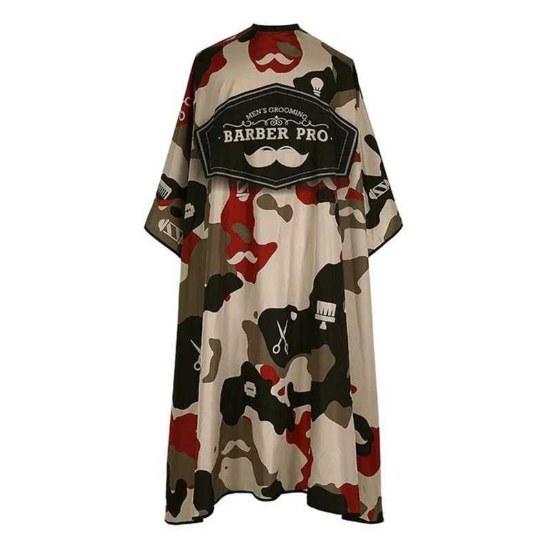 New hairstylist barber clothing hairstyle pattern apron polyester corner professional barber hairstyle cutting formal dress W240814