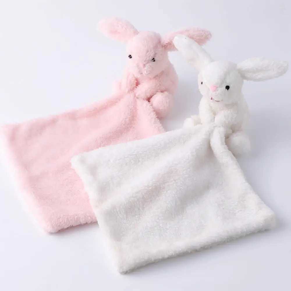 Baby Towel Soft Cotton Muslin Comforter Blanket Newborn Soothe Appease Towel Bib Security Baby Sleeping Cuddling Towel Facecloth Y240815