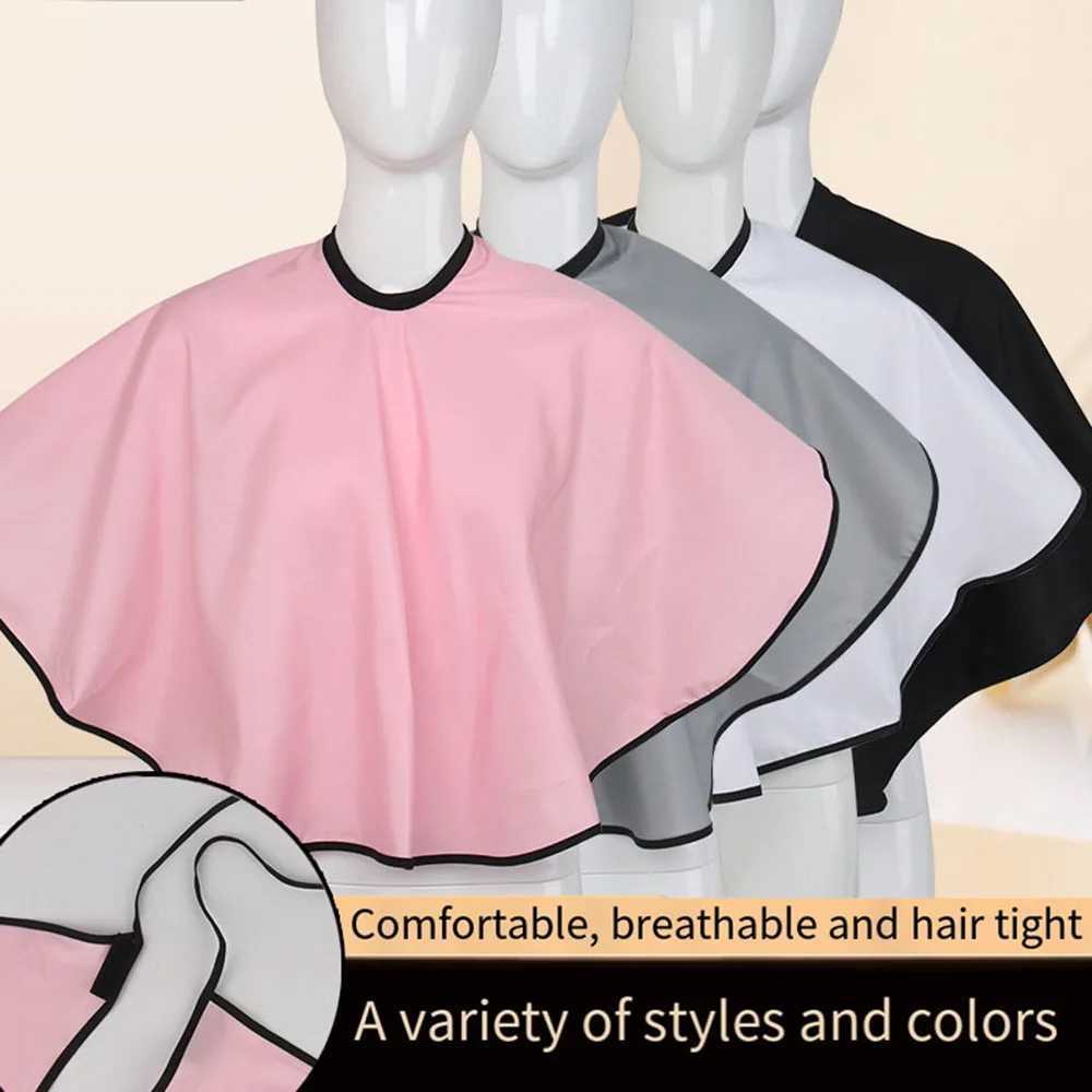 Hair removal apron hair cutting corner hair dye barber tool hair removal cloth durable and waterproof packaging hair salon accessories W240814