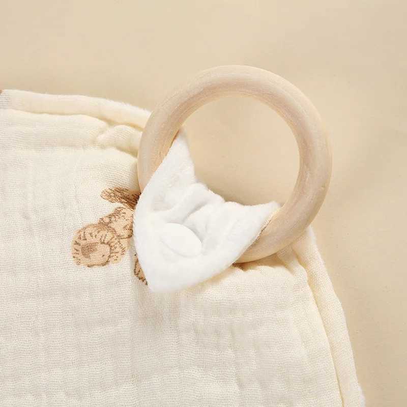 Baby Cotton Comforter Blanket Soft Newborn Gauze Peas Soothing Towel Cute Kids Sleep Toy Soothe Appease Towel Bibs Saliva Towel Y240815