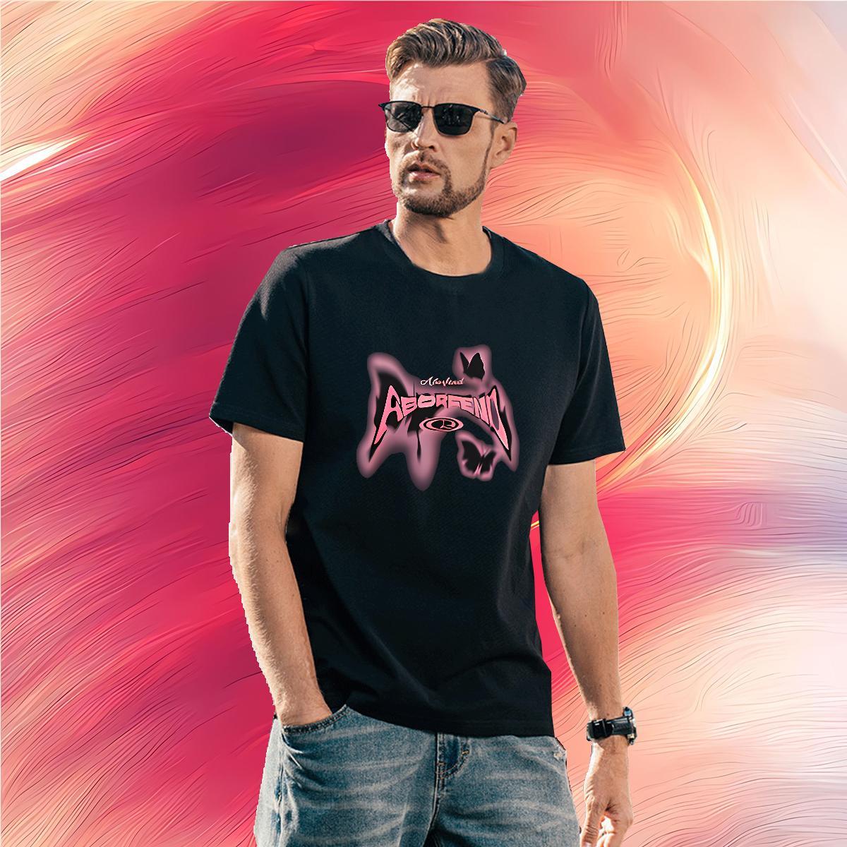 Brand letter Men T Shirts Casual Beach Tshirts 230g Cotton New Designer Round Neck Short Sleeve Cartoon Print Clothes