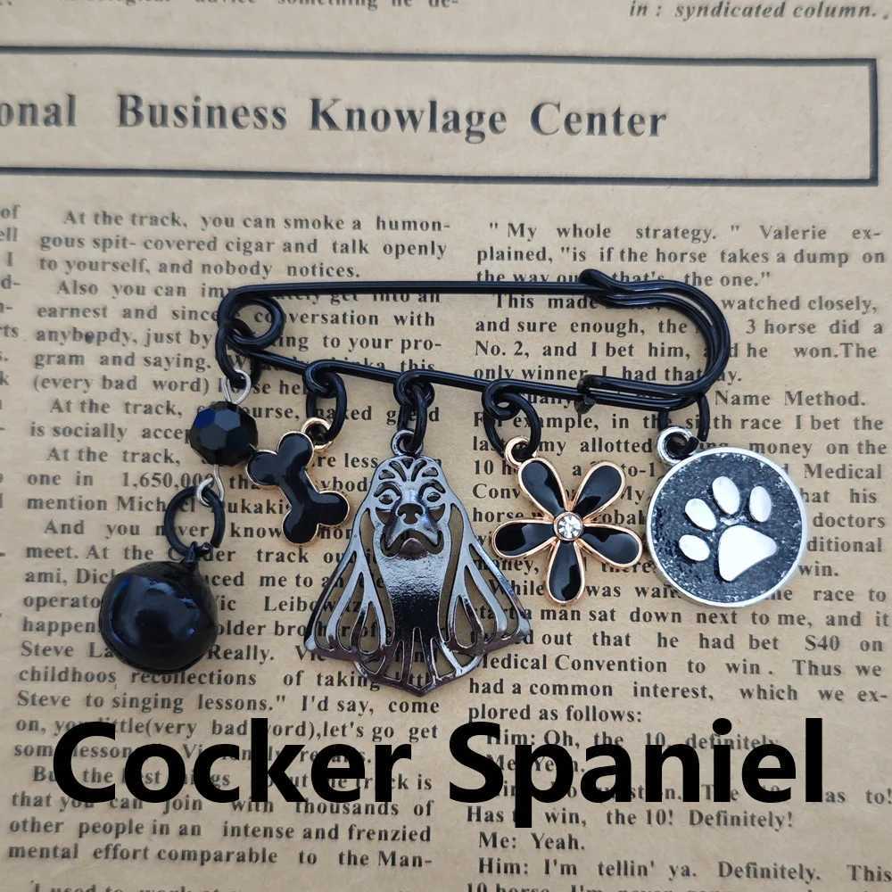 New Cocker Spaniel Brooch Chihuahua Brooch Womens Animal Birthday Gift W240815