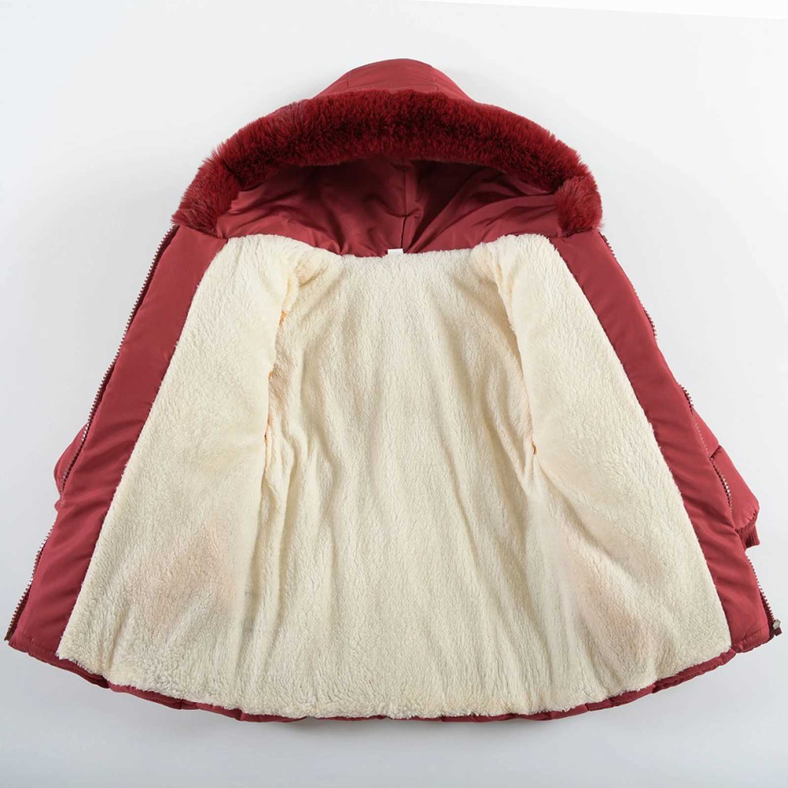 Womens bedding jacket childrens inflatable jacket fur cover childrens down jacket cotton coat warm 3D butterfly windproof childrens winter jacket W240