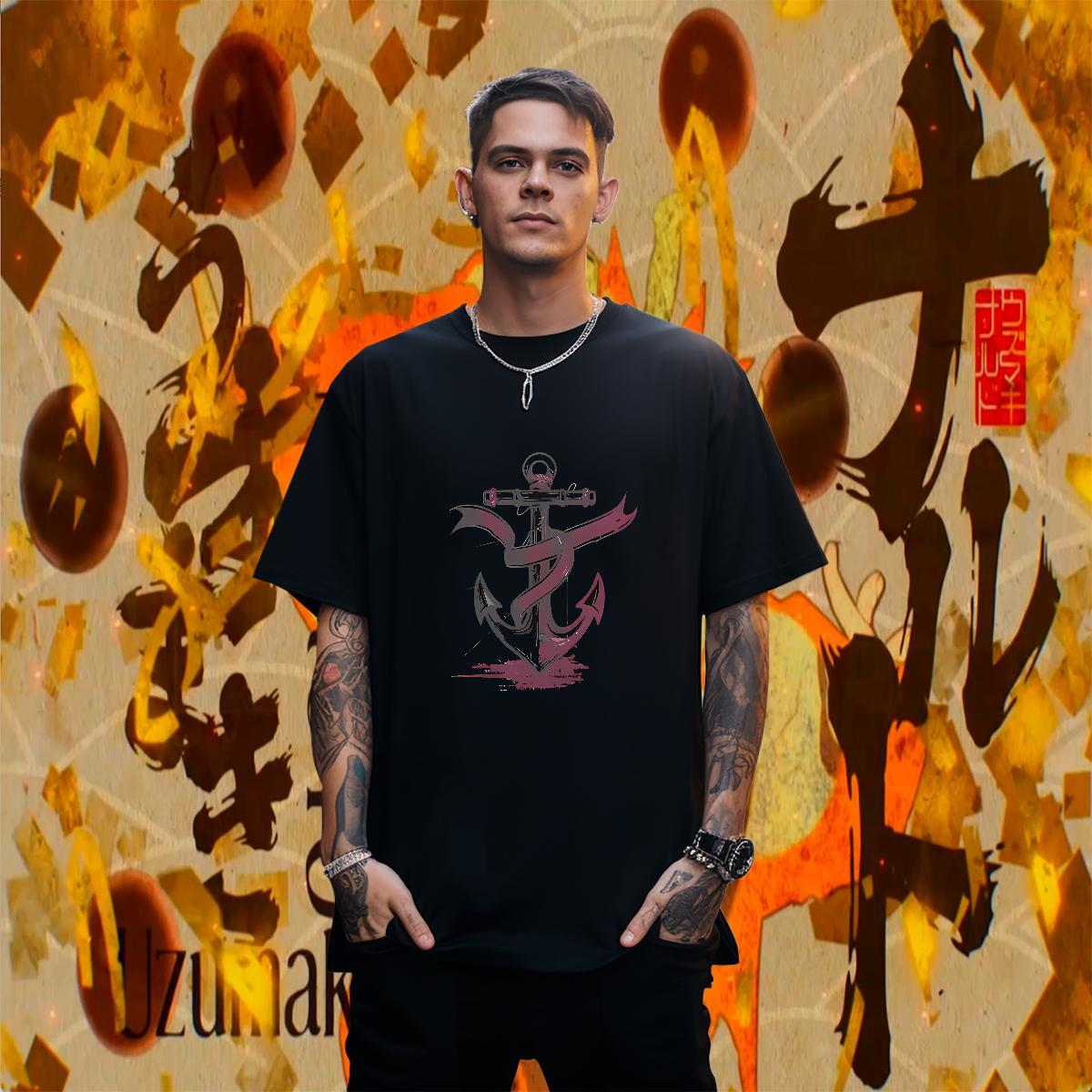 TOP Quality Men Tops Tees Casual 230g Pure Cotton DIY Printed O-Neck Short Sleeve letter Men T Shirts Custom Tee Shirt