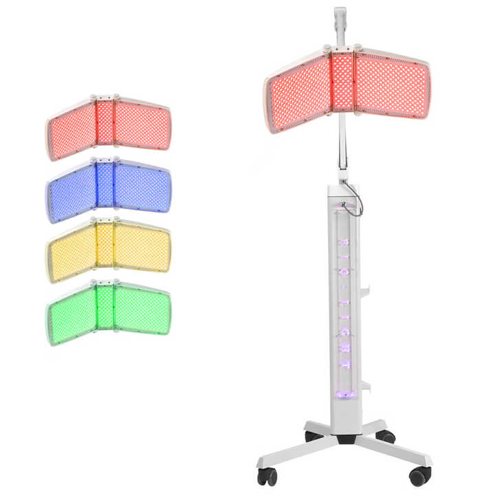 2024 Factory Price Infrared Pdt Lamp/led Light Therapy Photon Photodynamic Pdt Red Light Therapy/skin Care Machine For Salon