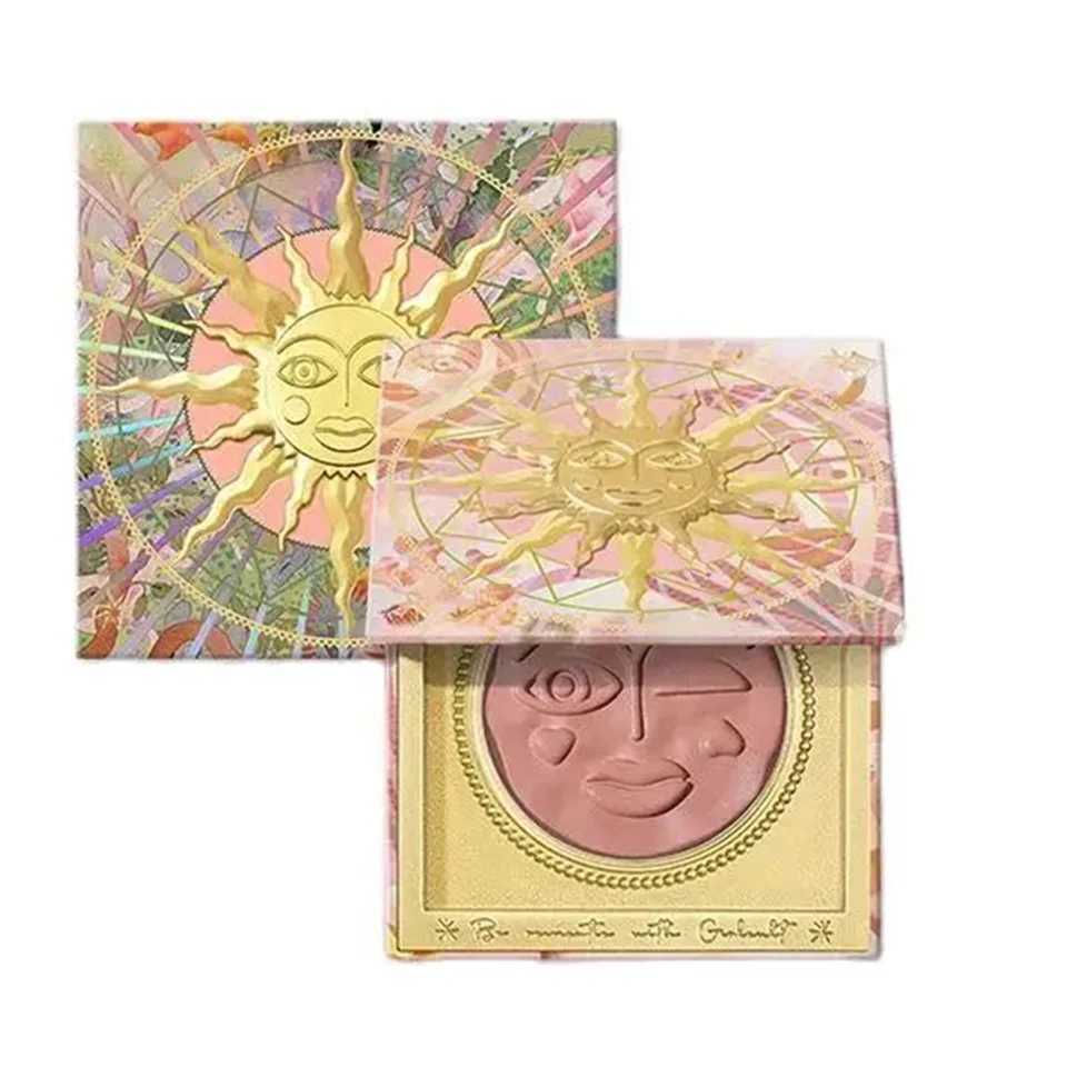Girlcult Blush contour Heart Embossed Blush High-End Cute Matte Finish Pigmented Fine Powder for Smooth Long-Lasting Blush Y240815