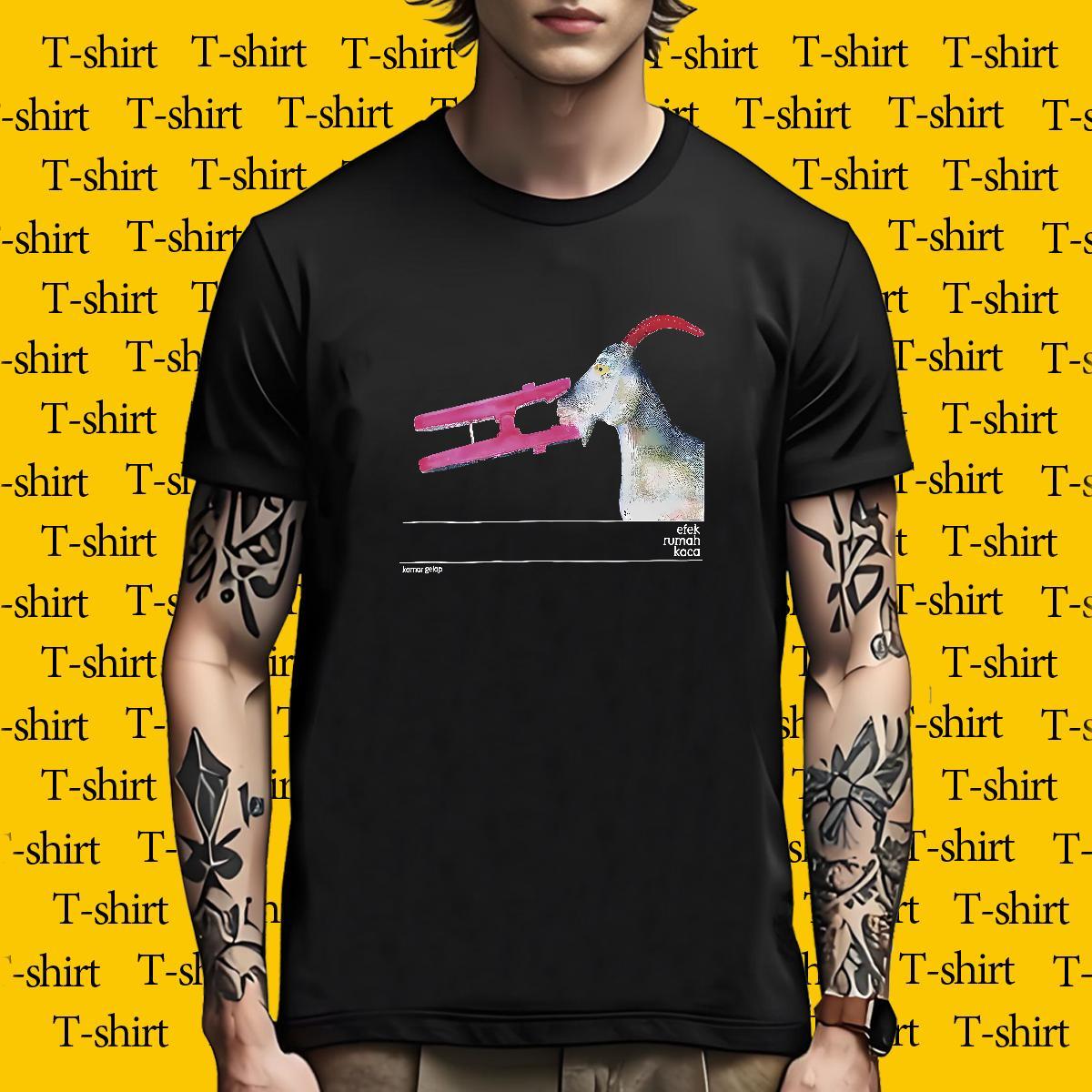 High Quality T-Shirts sheep Short Sleeve O-Neck Spring Summer Oversized 4XL 230g Pure Cotton Men Tops Tees New Polos