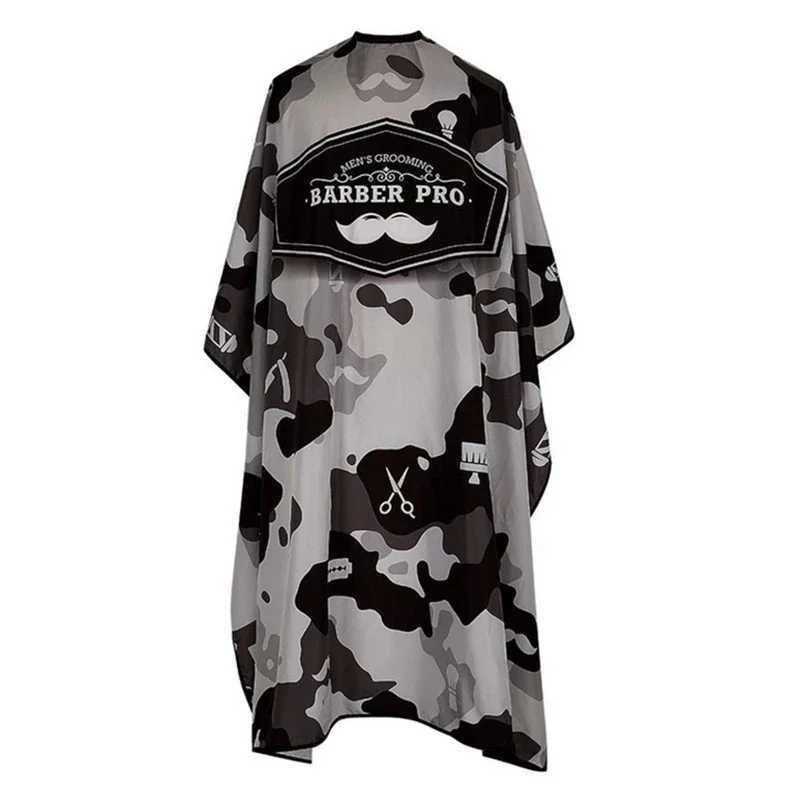 New hairstylist barber clothing hairstyle pattern apron polyester corner professional barber hairstyle cutting formal dress W240814