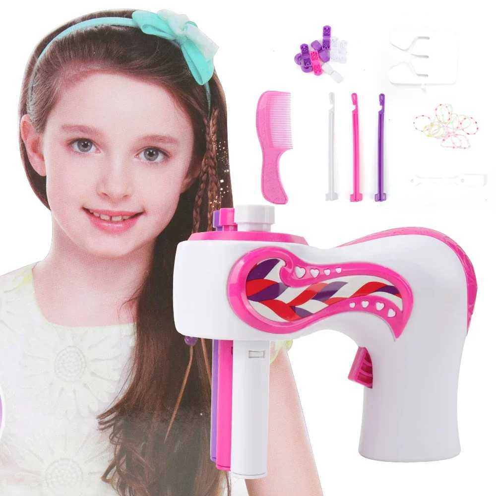 Automatic hair knitting machine electric DIY hair knitting machine twisted knitting roll twisted knitting styling tool girl gift hair tool W240814