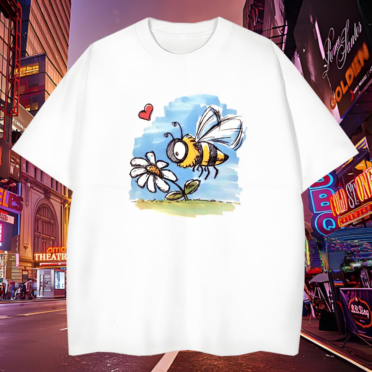 Cool Design T Shirts Men Breathable Short Sleeve Hip Hop Street Custom Anime 100% Cotton 230g Men Tees Fashion Casual Tee Shirt