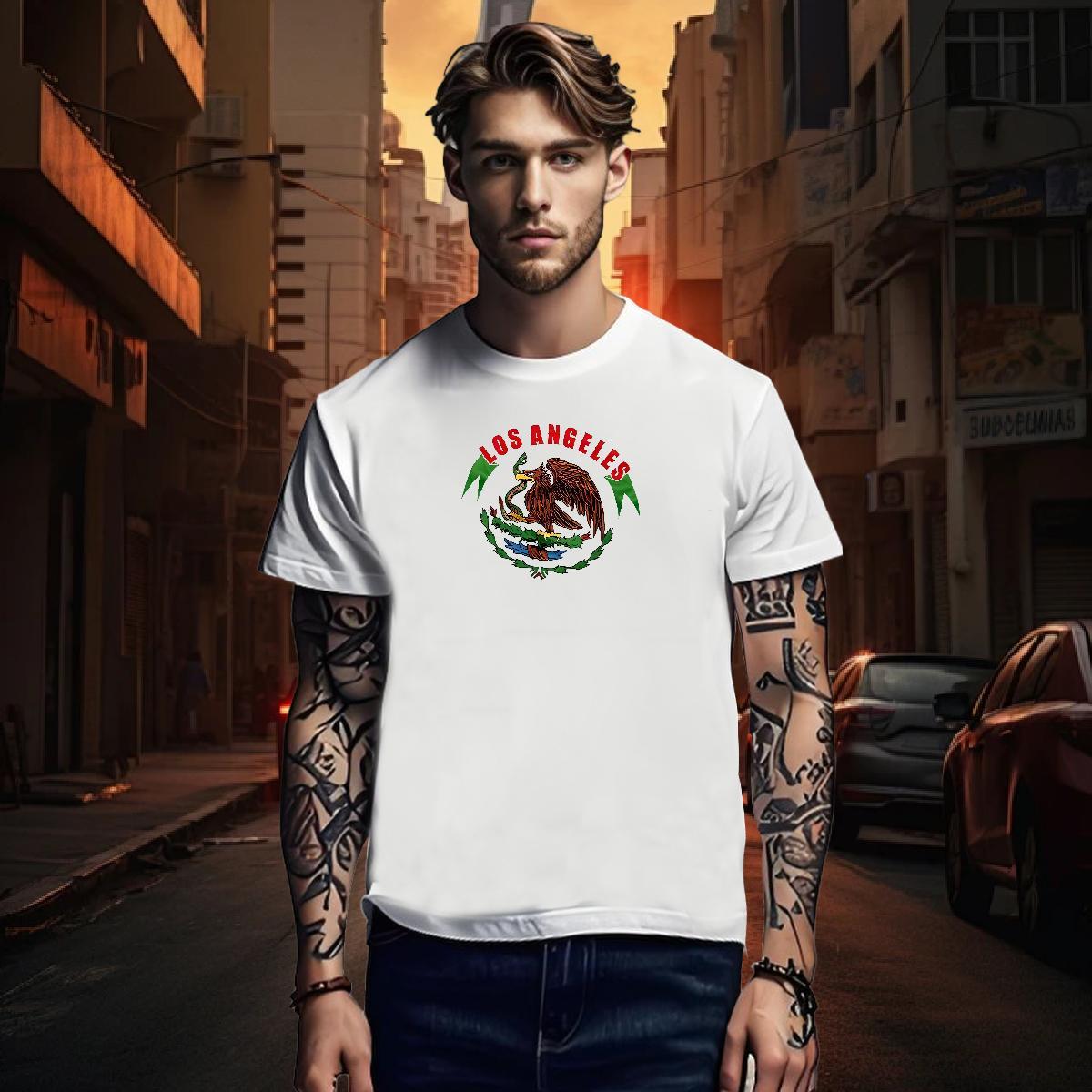 Mens T Shirts 230g 100% Cotton cool Hip Hop O Neck Short Sleeves White Plus Size Tshirts Brand Designer Wear