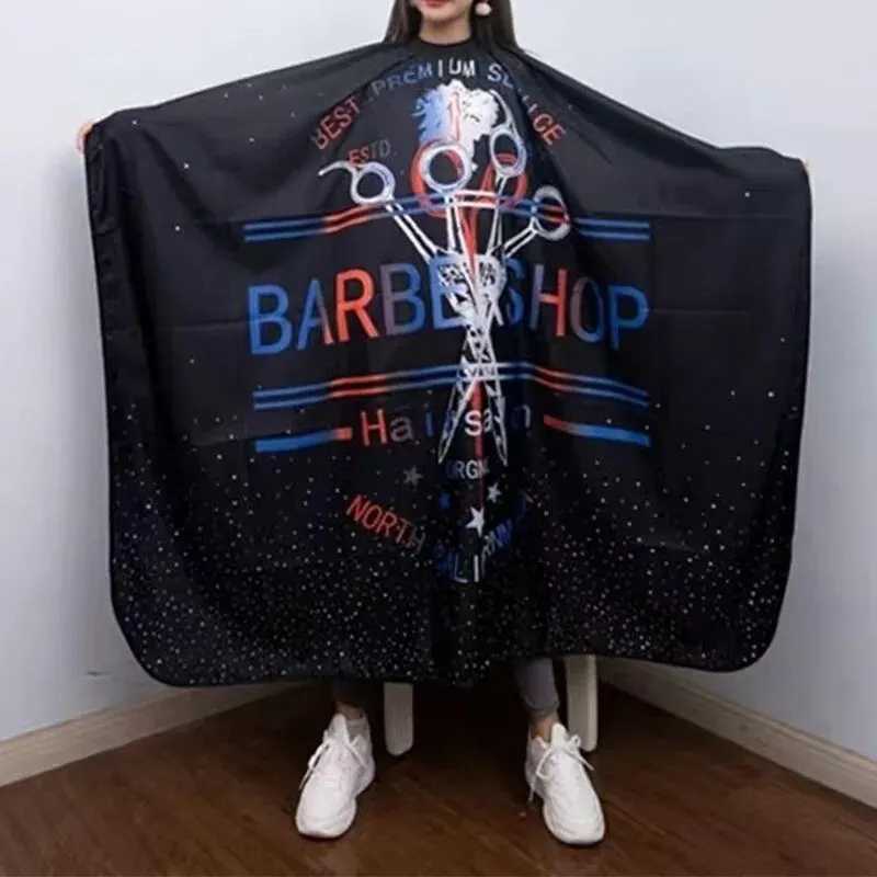 1 Barber Cape Waterproof Hairdressing Cape Town Hairdressing Dress W240814