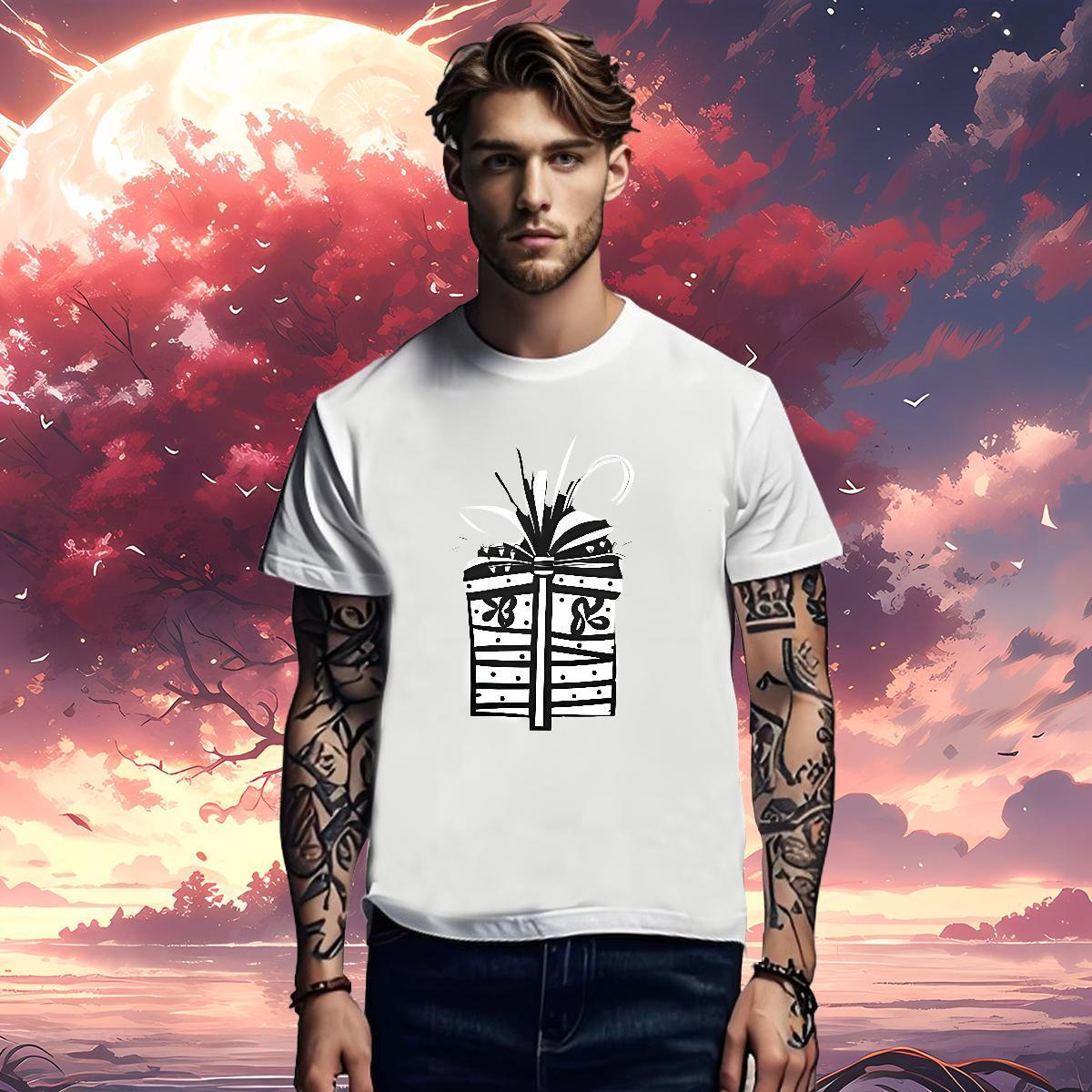 T-Shirts 230g Pure Cotton Lines Hip Hop Street Breathable Short Sleeve White Plus Size Couples T Shirts Fashion Designer Unisex Clothes