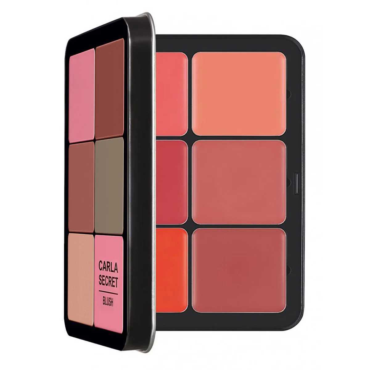12-color blush palette Matte blush palette creamy Y240815