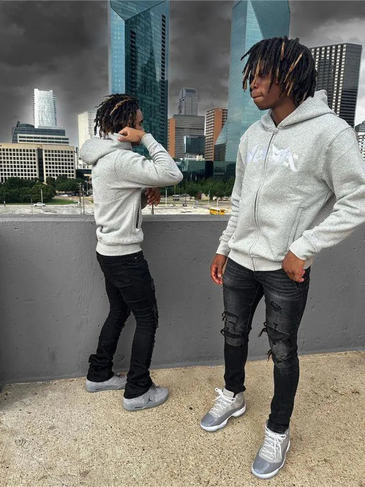 Y2k Zip Hoodie Little Devil Print goth Punk Sweatshirt Men hoodies SportCoat Pullover Gothic Long Sleeve Oversized hoodie jacket 240809