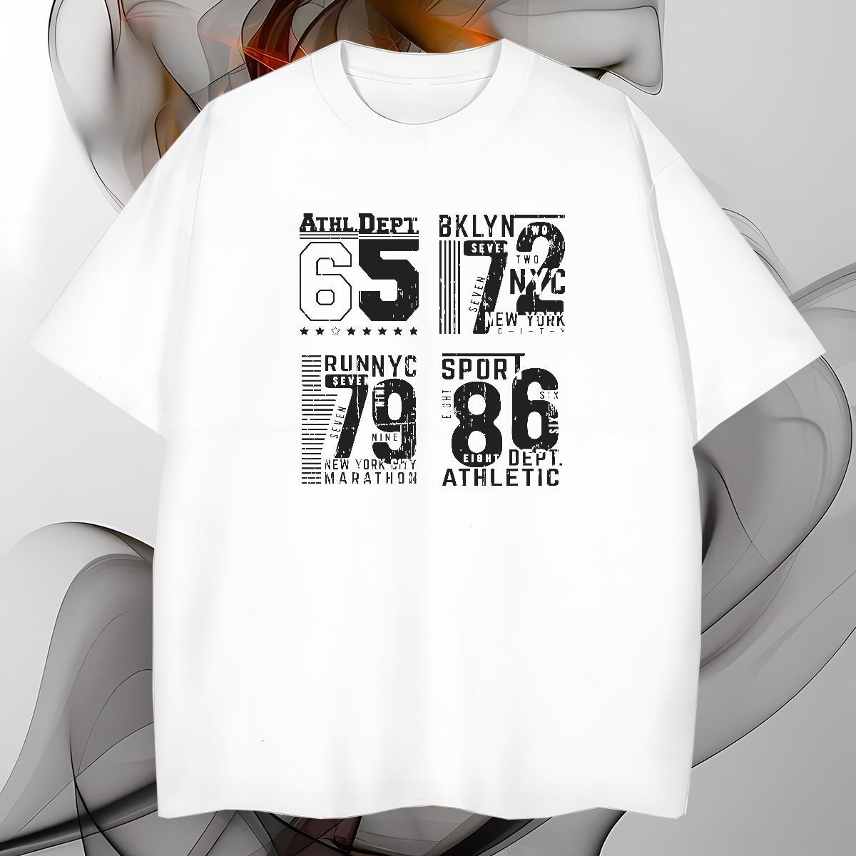 Wholesale letter Man T Shirts Hip Hop Men Tees 230g Cotton Fashion Casual Round Neck Short Sleeve Floral Print Tees Shirts