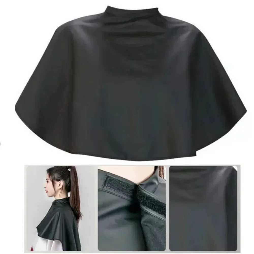 Hair dye tool short square black waterproof hair salon barber W240814