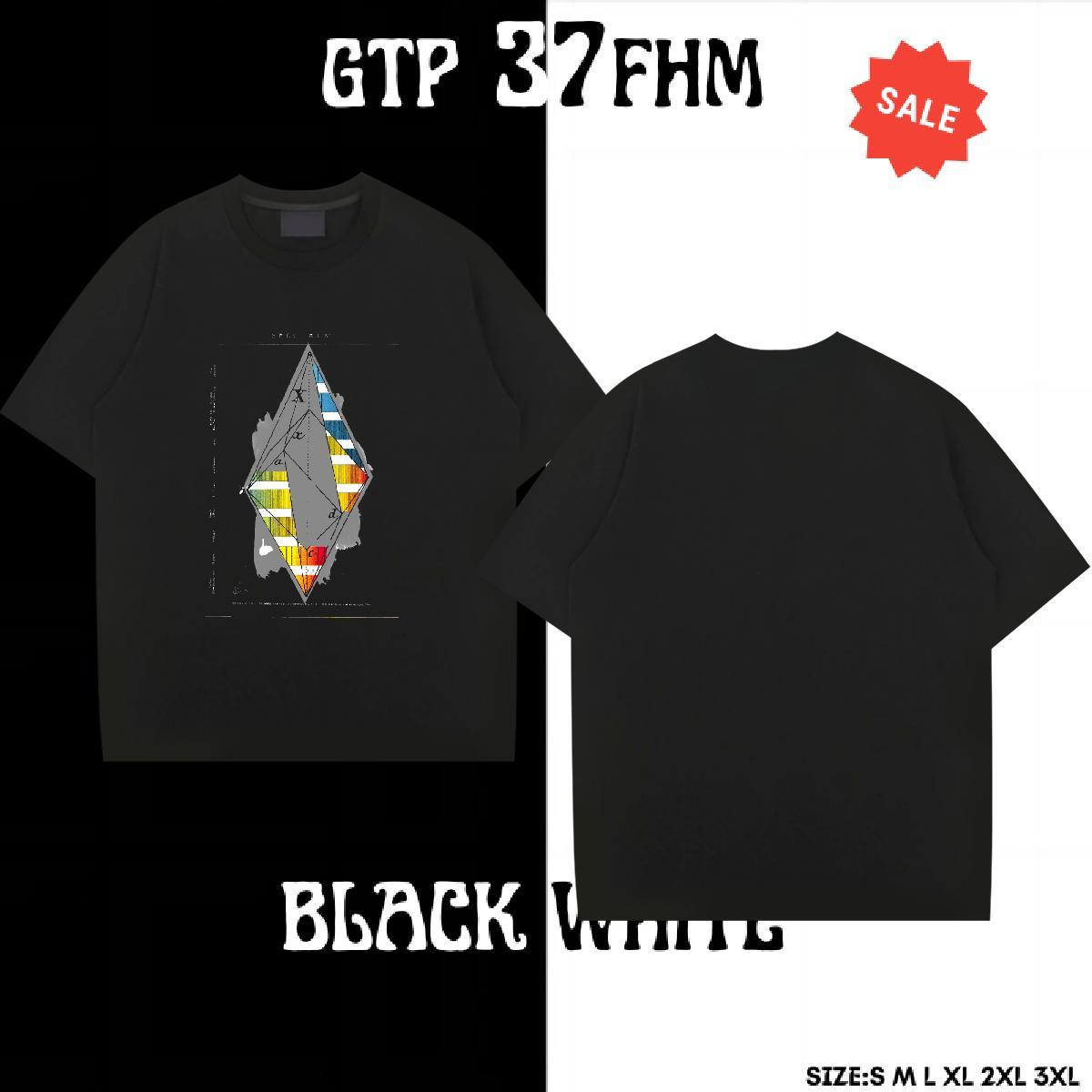 Wholesale Couples T Shirts Anime Printing Street 230g 100% Cotton Asian Size Breathable Short Sleeve math T Shirts Men Fashion Designer Tees Shirts