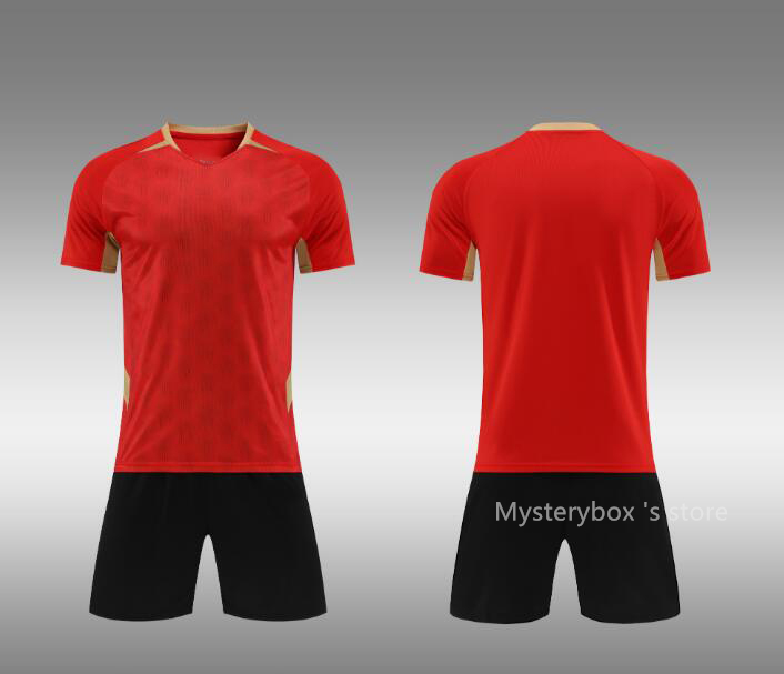 Soccer Sets 2024 wholesale dhgate football soccer jersey sets jerseys with shorts Customized dhgate Mysterybox 's store Soccer Wear