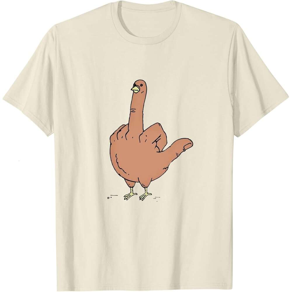 T shirt for Mens Middle Finger Chicken Abstract Funny Graphic T Shirt Shirts Tshirt Graphic Tee Casual Tops Clothes Short sleeve
