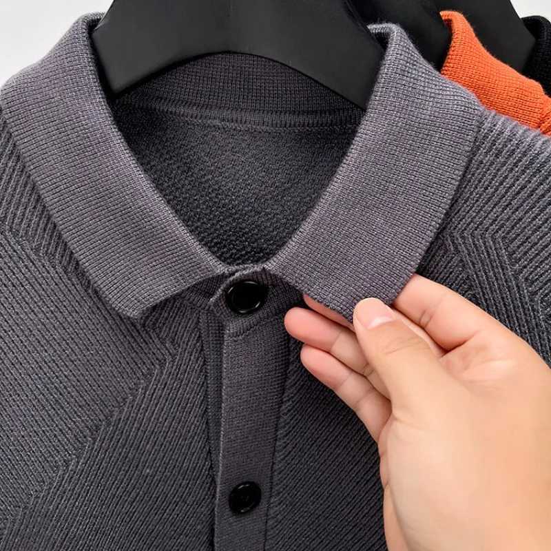 NEW Mens Casual Design Cardigan Long Sleeved Button Coat Cardigan Sweater Men ClothingXJ240814