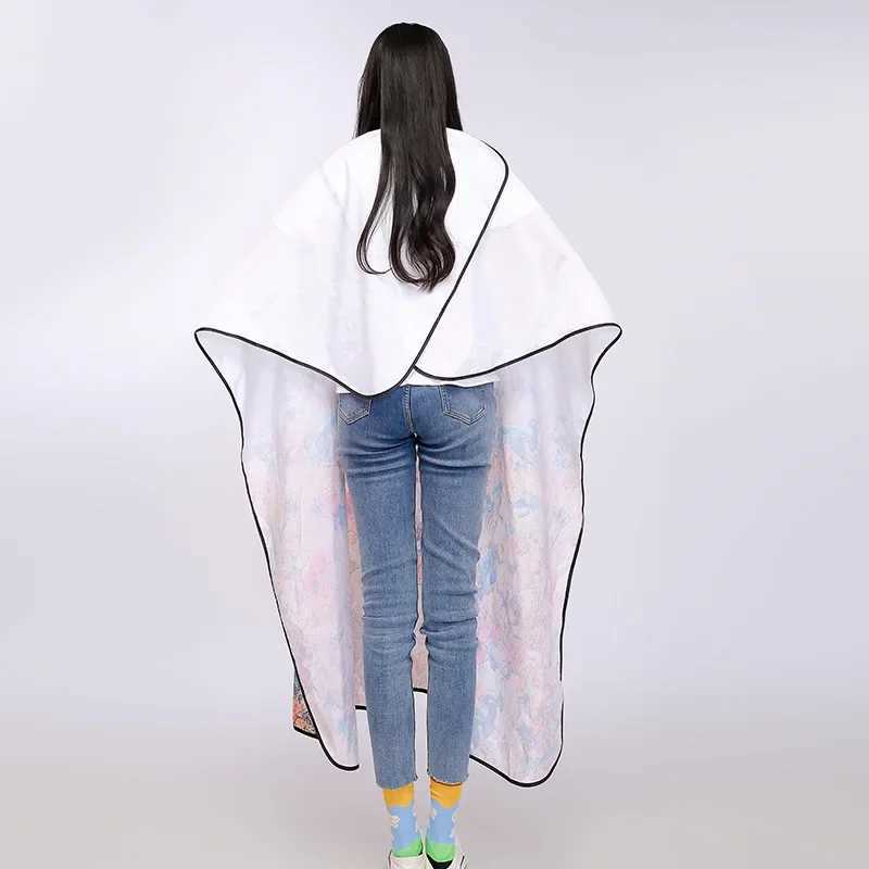 Anti static hair salon apron hairstyle Cape Town hair salon hairdresser hairstyle dye salon styling cloth W240814
