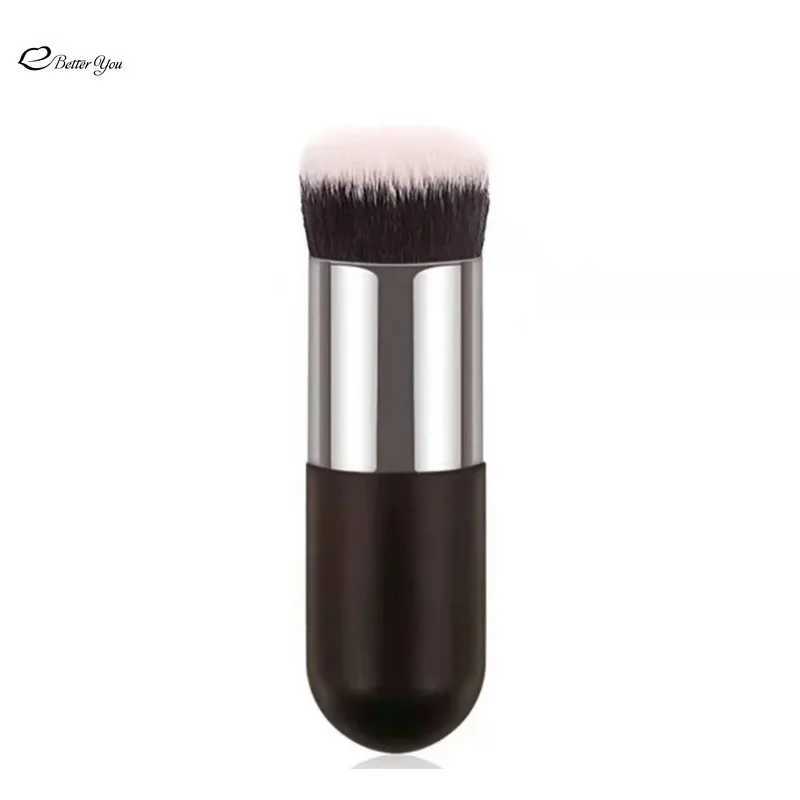 1 small fat dock makeup brush soft and portable basic BB cream brush makeup tool professional facial makeup tool W240814