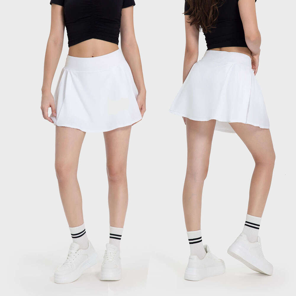 Court Lightweight Rival High-Rise Tennis Skirt Smooth Feel Four-way Stretch Golf Running Built-in Mesh Shorts With Pocket