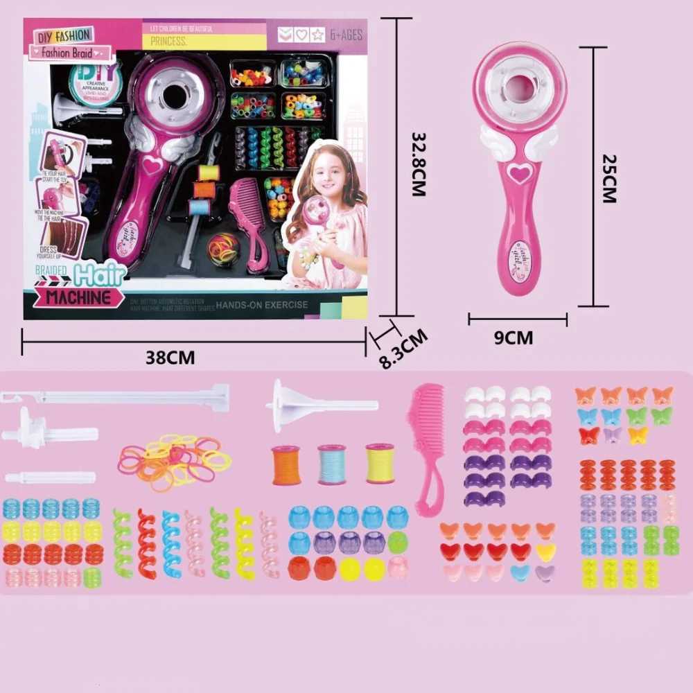DIY hair styling tool electric automatic hair braiding machine twisting braiding machine braiding curling machine W240814