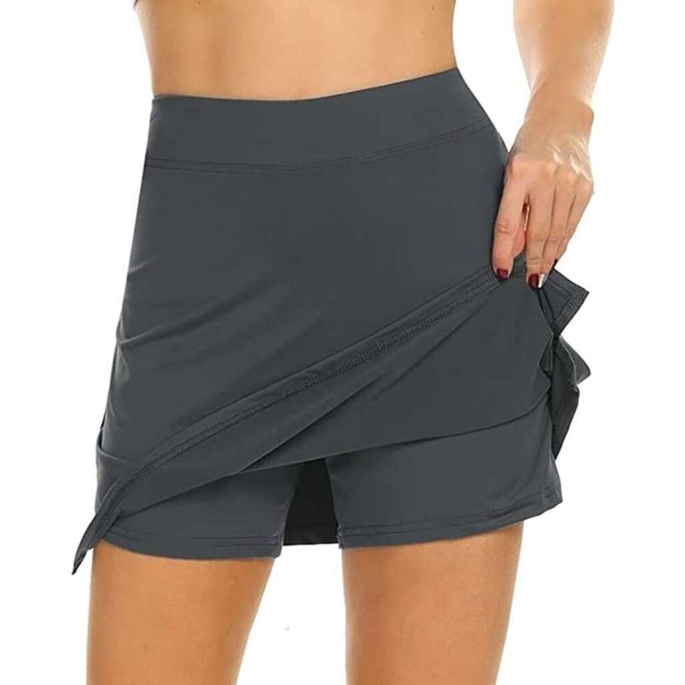 Women Skorts 2020 Summer Sports Mini Skirts Active Skort Quick Dry Run Golf Workout Sport Tennis Skirt