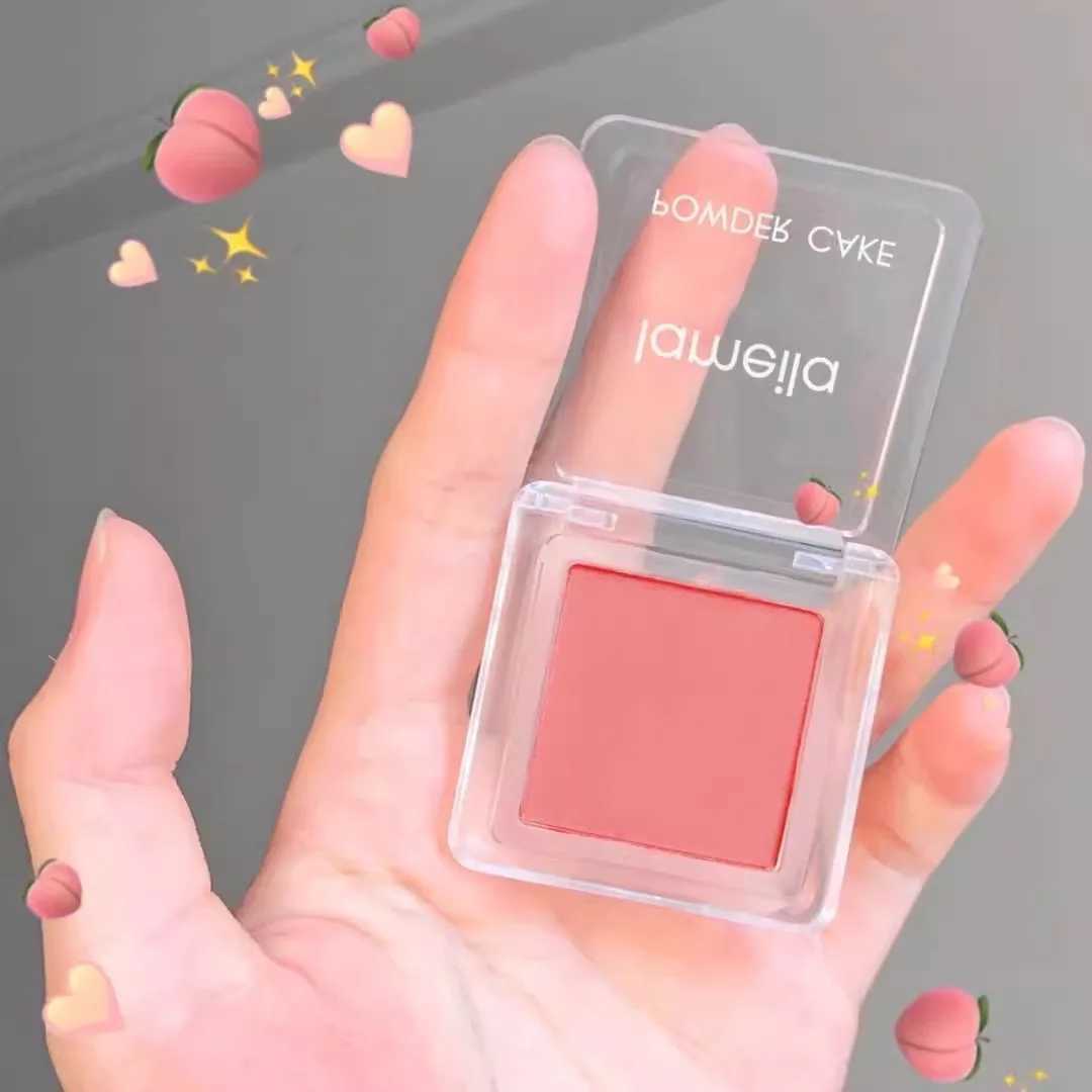 Smooth Blush Powder Naturally Saturated Long-lasting Waterproof Natural Blush Brightening Skin Tone Expanding Color Blush Powder Y240815