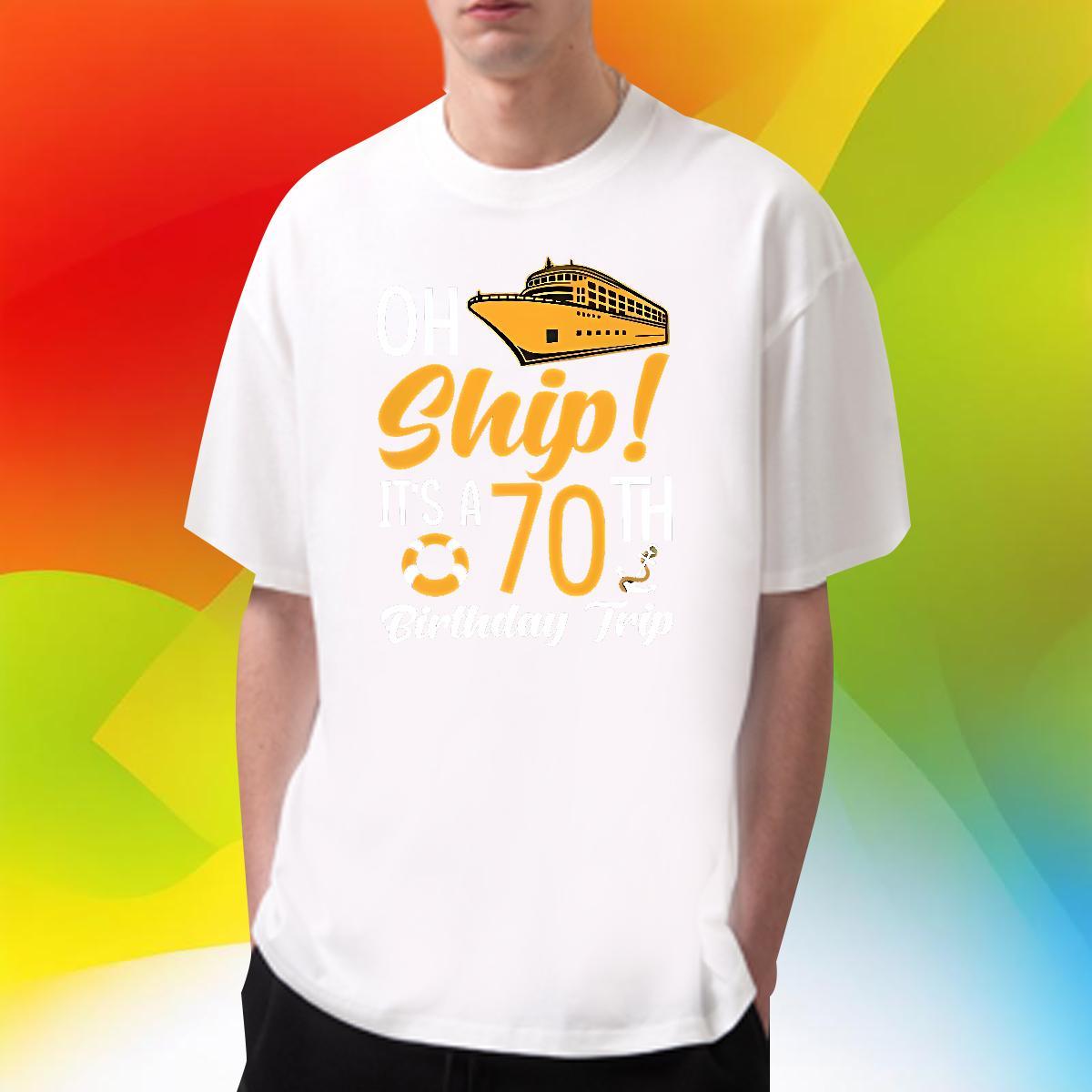 Loose Men Clothes T-Shirt Sport 230g Cotton DIY Short Sleeve O-Neck boat T Shirt For Man Fashion Polos