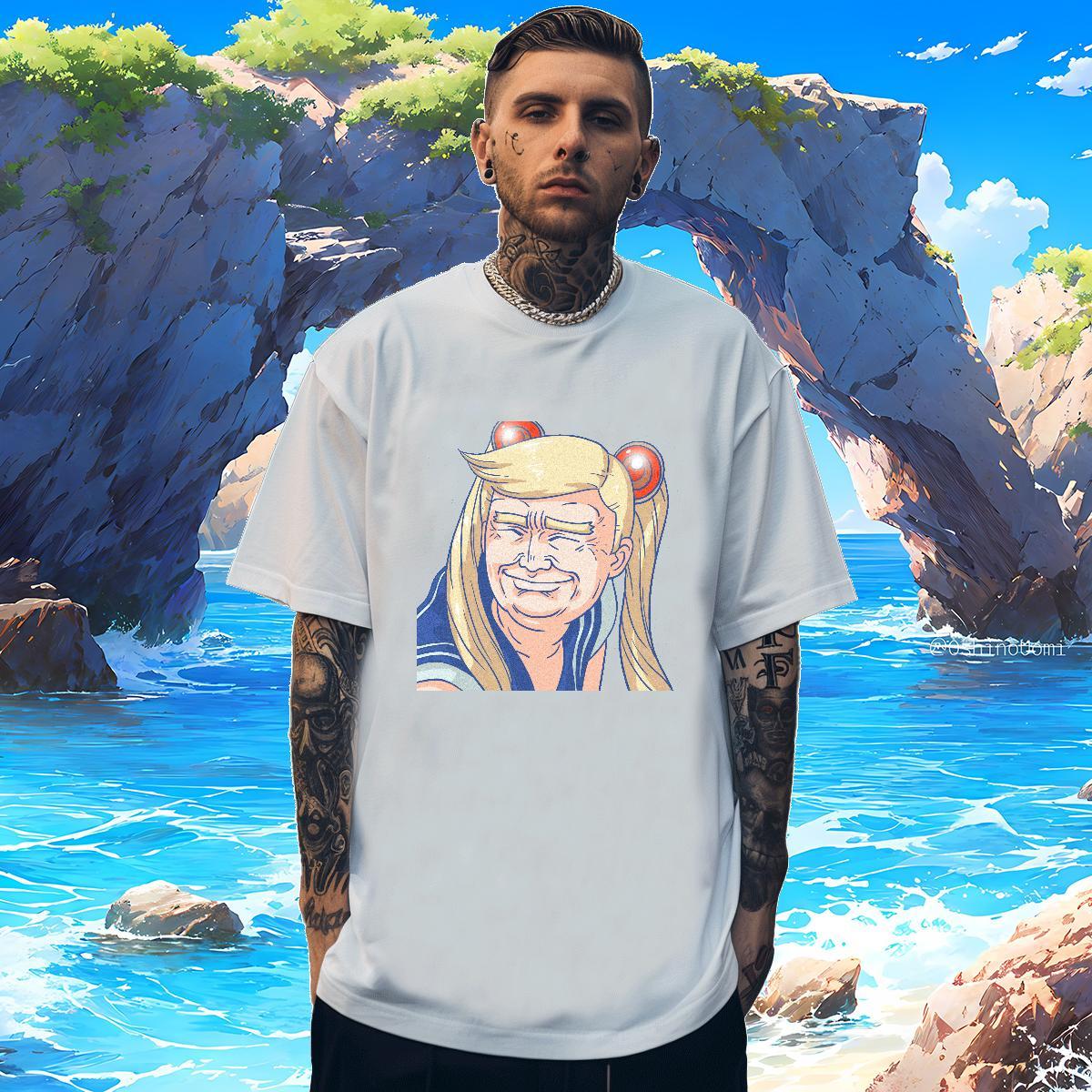 T Shirts Men 230g Pure Cotton portrait Spring Summer Breathable Short Sleeve Oversized 4XL Tshirts DIY Customized Free Shipping Top Tees