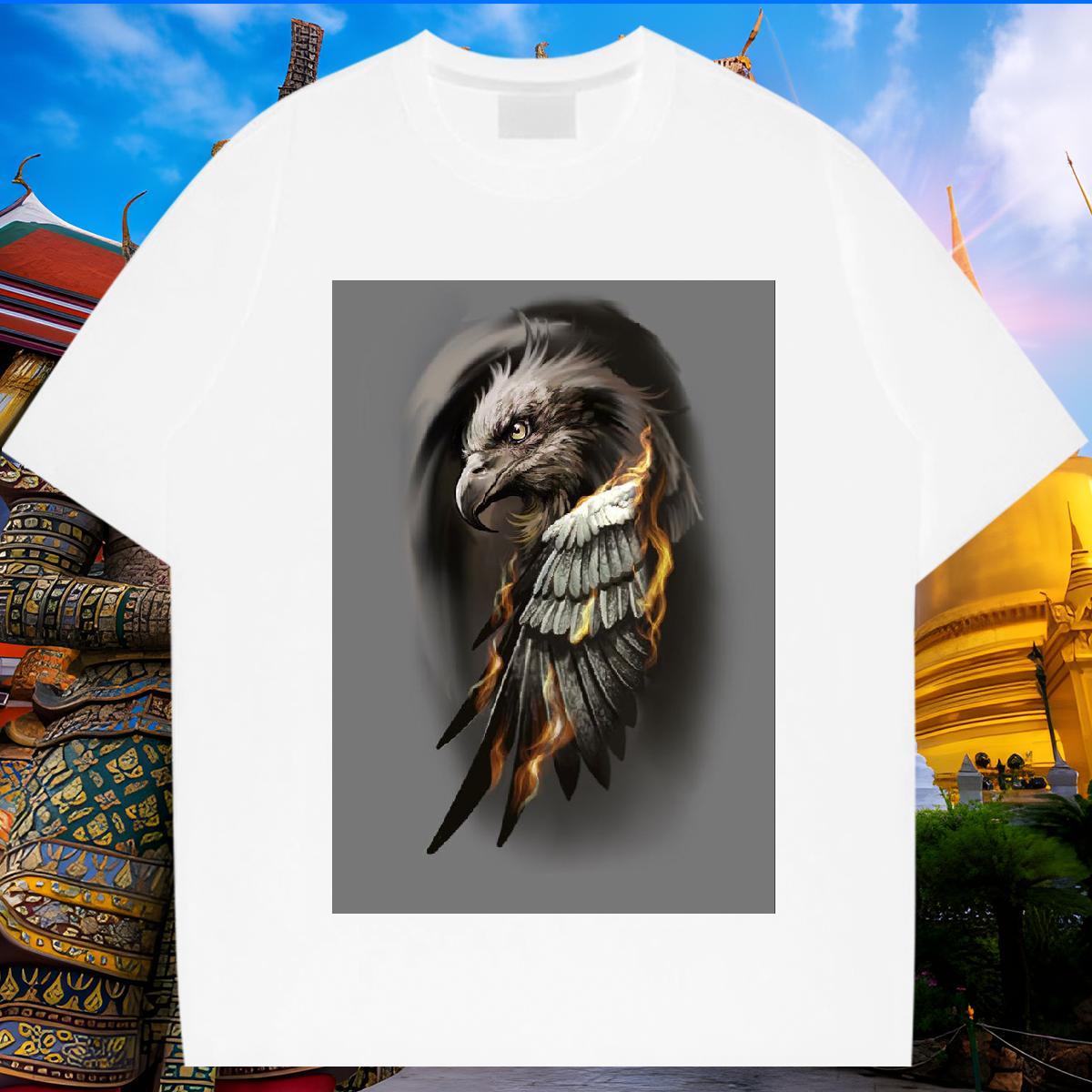 Unisex Man T Shirts cool Breathable Street wear Hip Hop DIY 230g 100% Cotton Tshirt for Man Woman New Tops Shirt