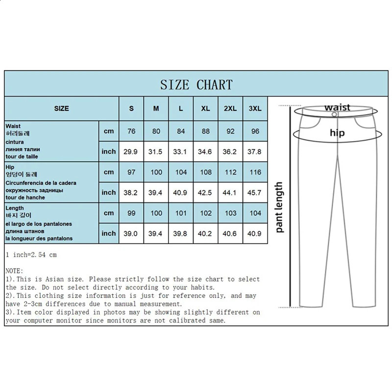 Fashion Black Ripped Skinny Jeans Men Harajuku Rip Pants Slim Jean Classic Elastic Cotton Slim Denim Male Clothing Streetwear 240814
