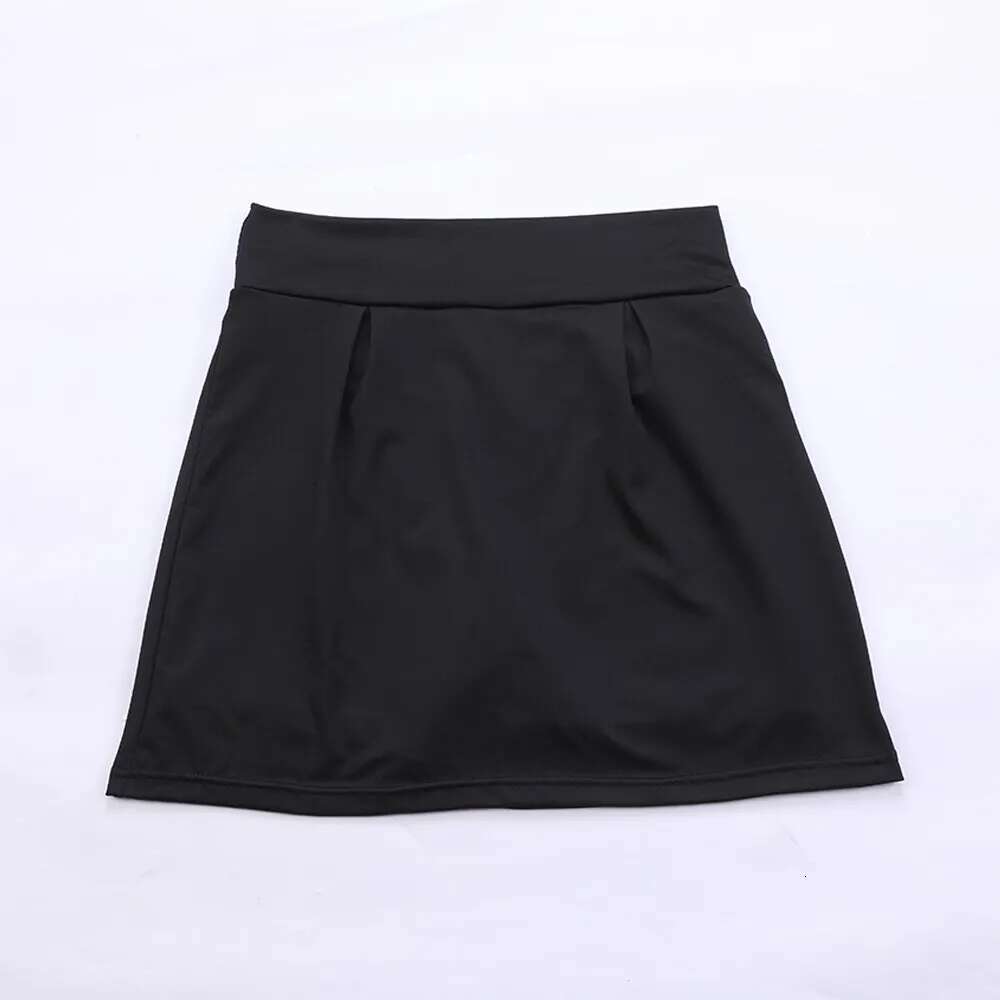 Short Sports Shorts Culottes Tennis Clothing Fiess Clothes Running Outdoor High-waist Yoga Skirt With Built- s