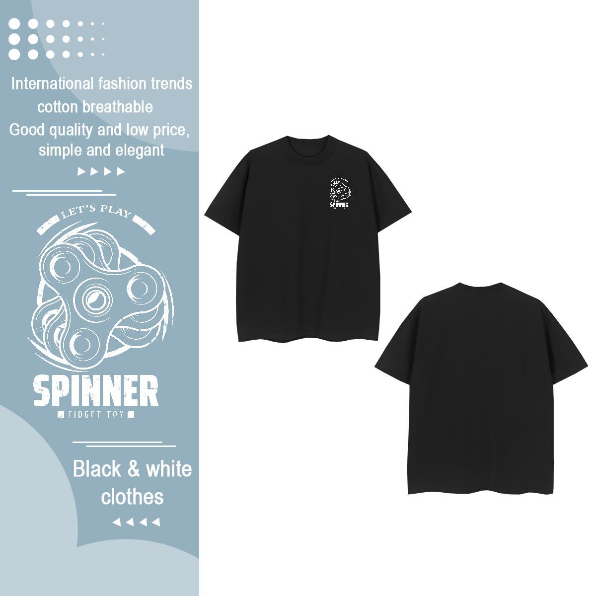 Classic Mens Tshirts Hip Hop Street 230g Cotton Custom Printed Crew Neck Breathable tool T Shirts Men 2024 DIY Clothes