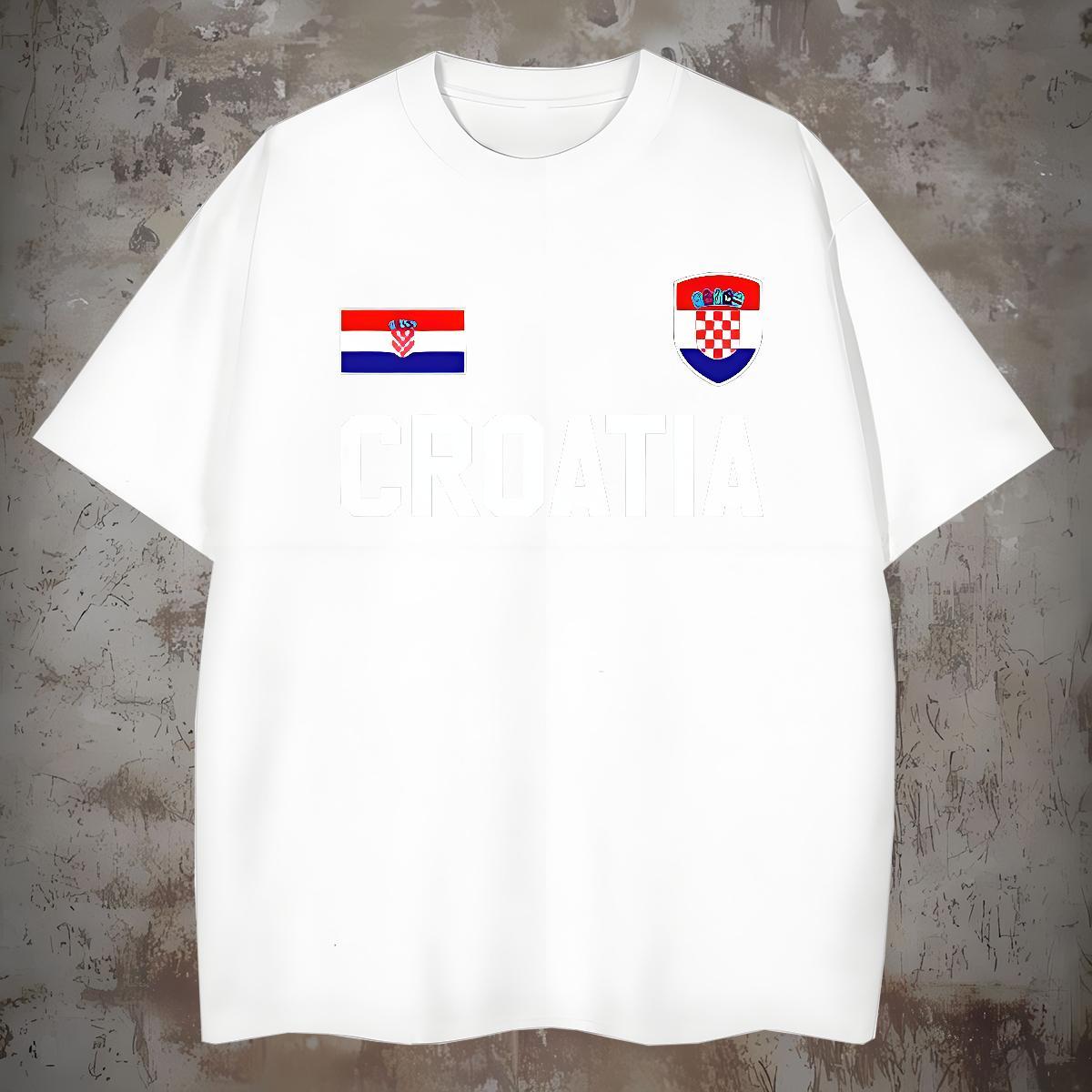 Comfortable letter T shirt Daily Wear Tshirts 230g Cotton New Round Neck Short Sleeve Custom Print Plus Size Polos