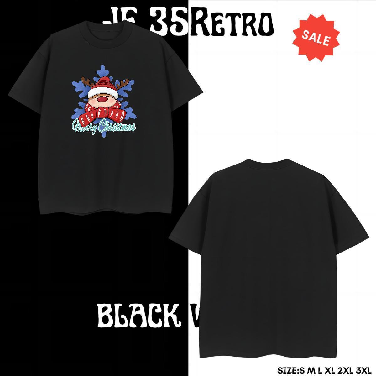 Wholesale T Shirt For Man Christmas Breathable Crew Neck Daily Outfit Custom Printed 100% Cotton 230g Men Clothes T-Shirt Stylist Tee Shirt
