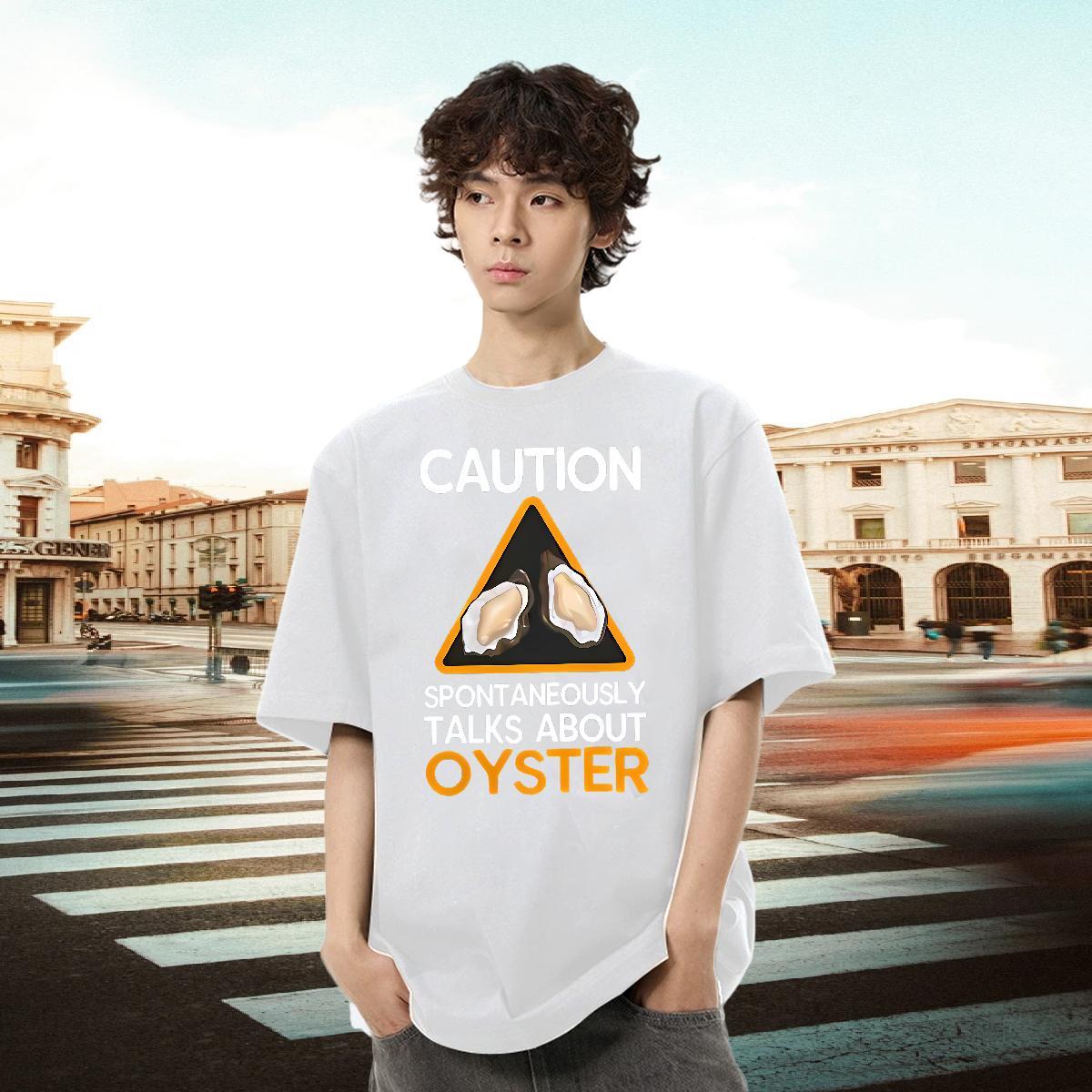 Popular Men Clothes T-Shirt Casual Beach 230g Cotton DIY Printed Breathable Short Sleeve letter T-Shirts for Men Factory Direct Tops