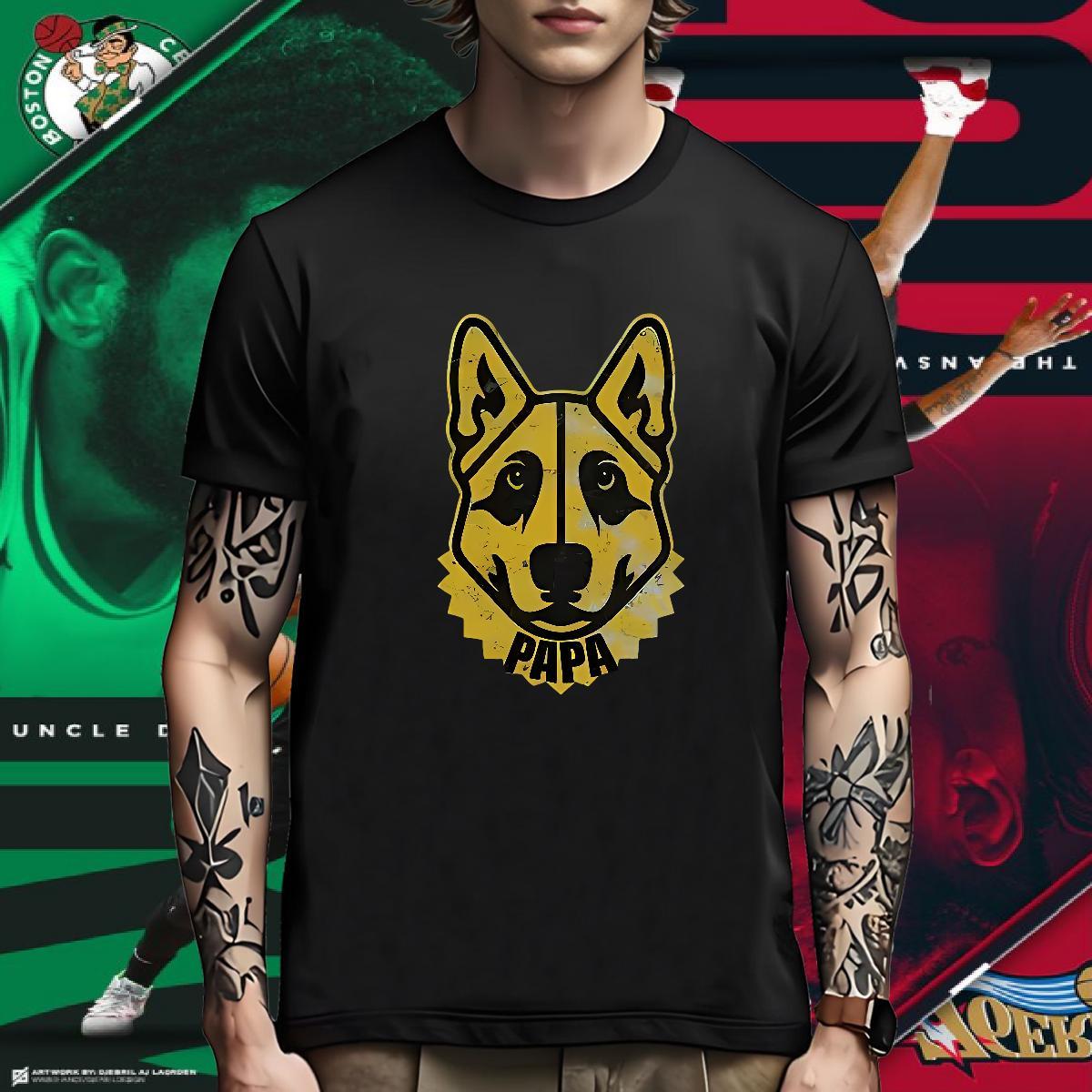 Popular Man T Shirts dog Short Sleeve O-Neck Summer Casual Custom Print Plus Size 230g Pure Cotton Men Clothes T-Shirt New Designer Tee Shirt