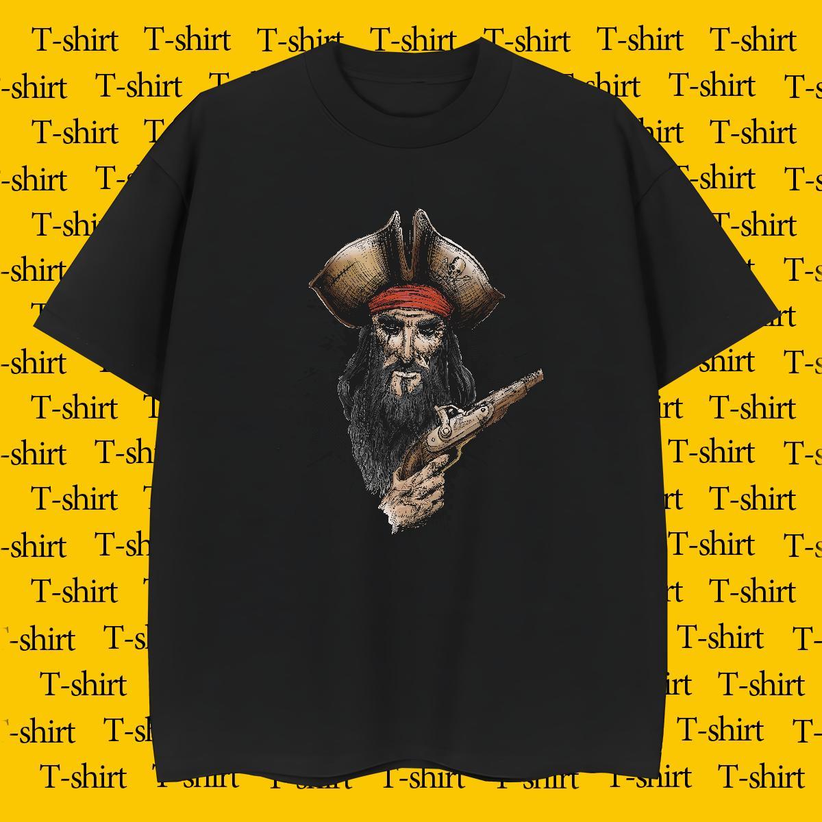 Man T Shirts 230g 100% Cotton portrait Summer Casual Breathable Short Sleeve Custom Anime Men Clothes T-Shirt DIY Customized Unisex Clothings